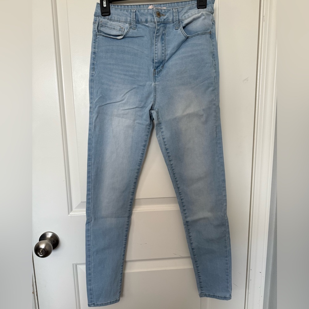 Forever 21 Light Blue Denim Pants